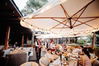 Зонт профессиональный ReeHouse Palladio Braccio