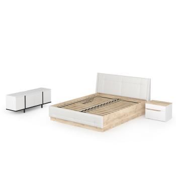 Кровать Муссон Mobi 11.28 + Тумба 16.03 + Тумба ТВ 13.276