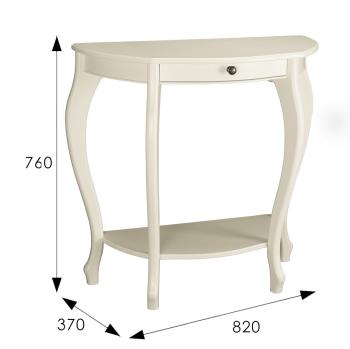 Консоль Мебелик Элегант