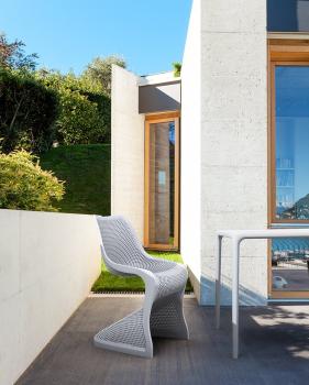 Стул пластиковый ReeHouse Bloom