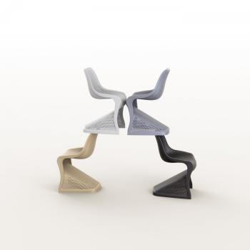 Стул пластиковый ReeHouse Bloom