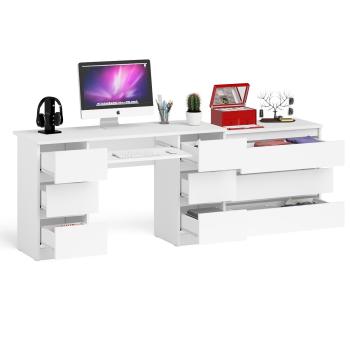 Стол компьютерный СВК Мори МС-2 + Комод МК800.1