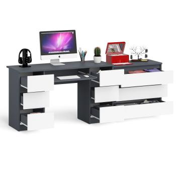 Стол компьютерный СВК Мори МС-2 + Комод МК800.1