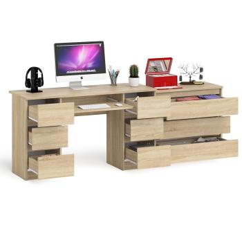 Стол компьютерный СВК Мори МС-2 + Комод МК800.1