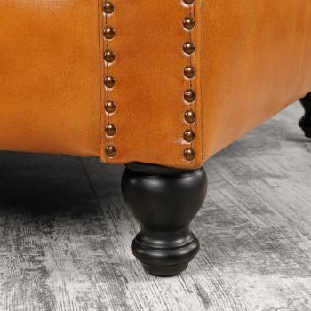 Кресло кожаное Decor of today Честер KH01655