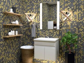 Тумба подвесная Stella Polar Фаворита 60