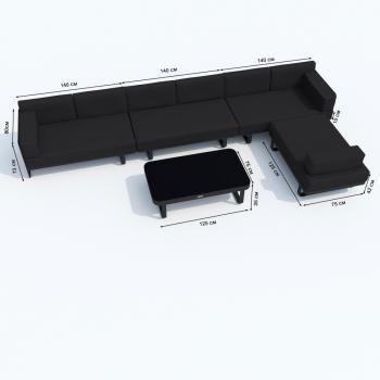 Лаунж зона Ideal Patio Tesora