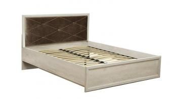 Кровать Олимп 32.25 - 02 Сохо 1600 с ортопедическим основанием