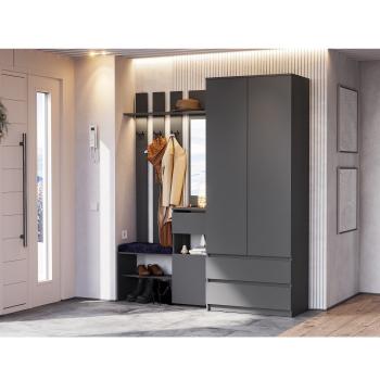 Вешалка с зеркалом Арника Денвер