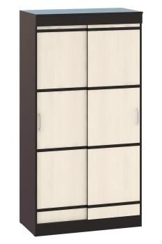 Спальня СВК Сакура № 4 Стол косметический + Кровать 1400 + Шкаф-купе 1140