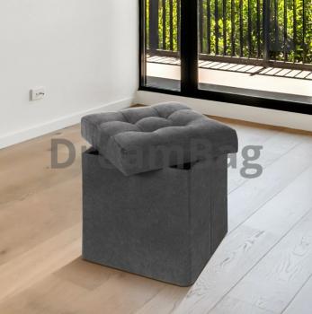 Складной пуф DreamBag со стяжками