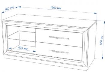 Консоль для аппаратуры Мэрдэс КА120