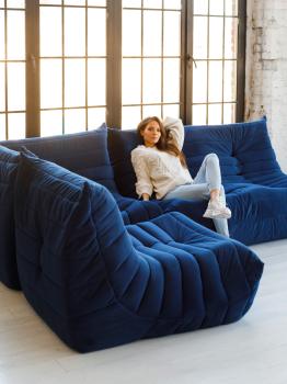 Диван DreamBag Маршмеллоу 2 секции