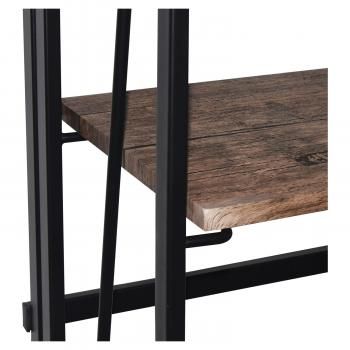 Стеллаж на металлокаркасе BRABIX LOFT SH-001