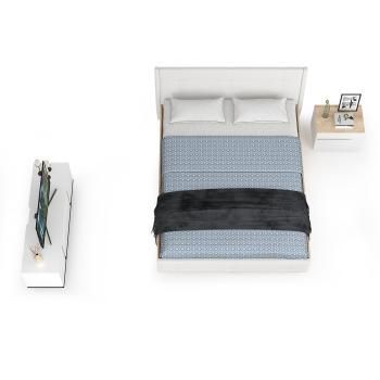 Кровать Муссон Mobi 11.28 + Тумба 16.03 + Тумба ТВ 13.276