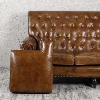 Диван кожаный Decor of today Чарльз 02239