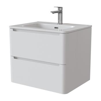 Тумба с умывальником подвесная IDDIS Edifice 80 см