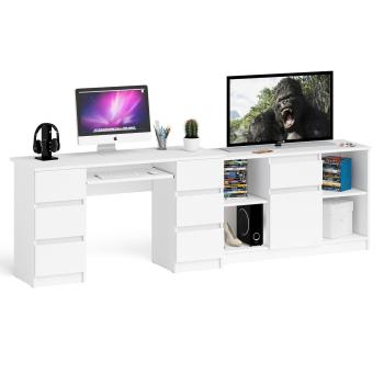 Стол компьютерный СВК Мори МС-2 + Тумба МТВ1204.1