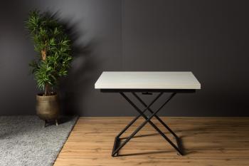 Стол трансформер Levmar Compact D36/S53 Дуб анкор светлый/Черный