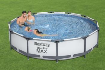 Каркасный бассейн Bestway Steel Pro Max 56416 BW