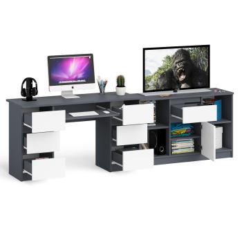 Стол компьютерный СВК Мори МС-2 + Тумба МТВ1204.1