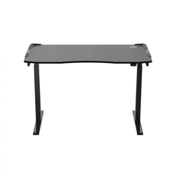 Стол для компьютера (для геймеров) с электроприводом и RGB-подсветкой FoxGear FG-IE-47B