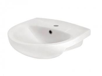 Тумба с раковиной Style Line Эко Стандарт 9/1 Б + Умывальник Канны 50