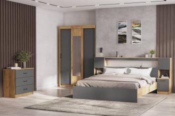 Тумба прикроватная Арника Вена ТБ 101