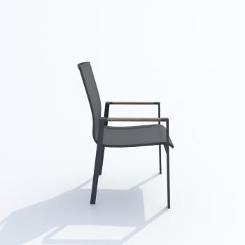 Обеденная группа Ideal Patio DOLLA SOLA - стол алюминий 220