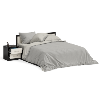 Кровать СВК Фиеста 1600 + тумба