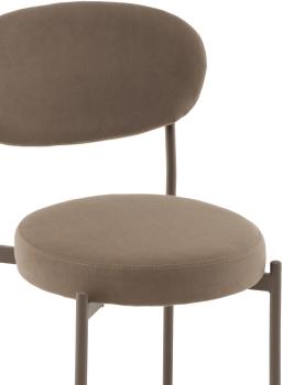 Стул полубарный STOOL GROUP Бриф DD