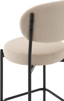 Стул полубарный STOOL GROUP Бриф DD