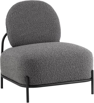 Букле темно-серый