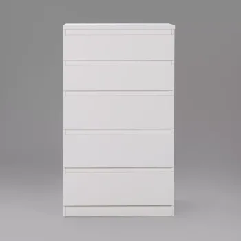 Комод Гуд Лакк Кастор (5 ящиков)