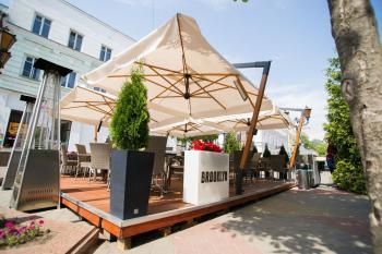 Зонт профессиональный ReeHouse Palladio Braccio