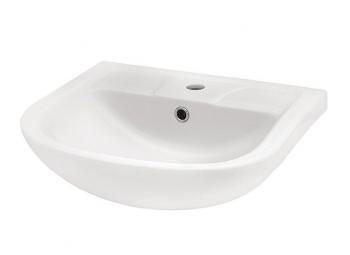 Тумба с раковиной Style Line Эко Стандарт 10 (1 ящ.) + Умывальник Ладога 50