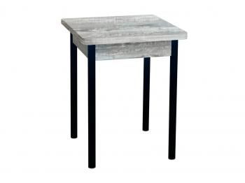 Бетон пайн темный /Опора № 2-круглая муар черный