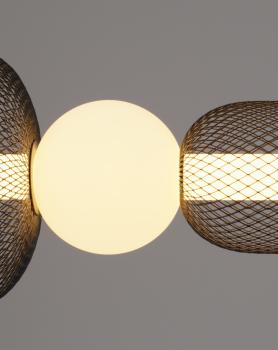 Светильник подвесной светодиодный Moderli V11254-PL Lattice