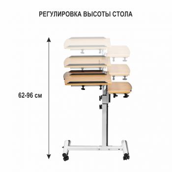 Стол многофункциональный BRADEXHOME Palma
