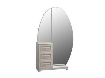 Шкаф комбинированный (зеркало) Мебельсон Белла