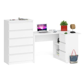 Стол компьютерный СВК Мори МС-16 правый + Комод МК700.5