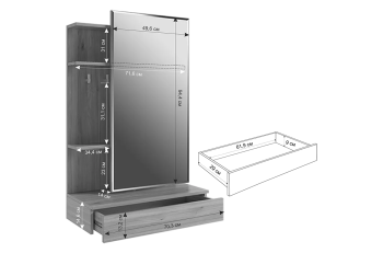 Трюмо Мебельсон Арина