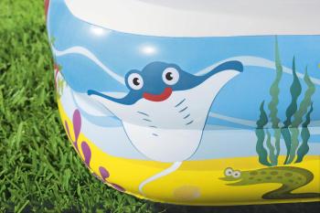 Детский надувной бассейн Bestway со съемным навесом 52192 BW