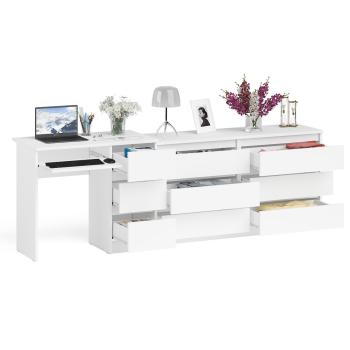 Стол компьютерный СВК Мори МС-6 правый + Комод МК1380.6