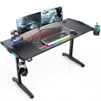 Стол для компьютера (для геймеров) EUREKA GIP 55