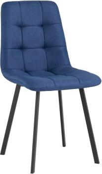 Рогожка темно-синий