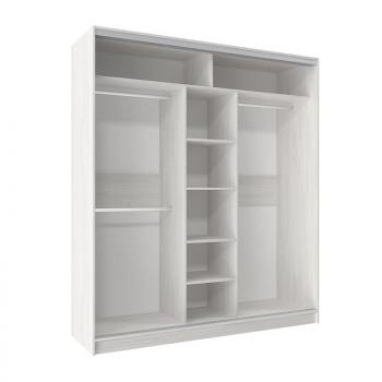 Шкаф-купе Глазов-мебель 2000 Домашний лдсп/лдсп + шлегель