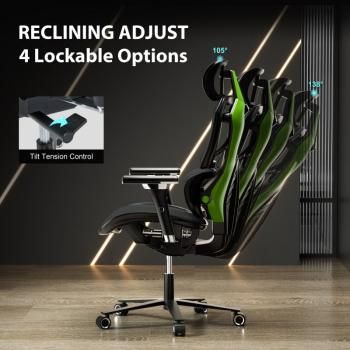 Эргономичное компьютерное кресло (для геймеров) EUREKA TYPHON