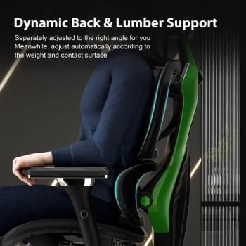 Эргономичное компьютерное кресло (для геймеров) EUREKA TYPHON