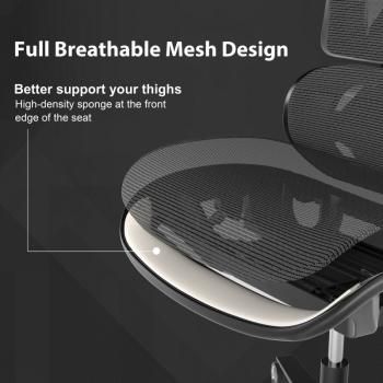 Эргономичное компьютерное кресло (для геймеров) EUREKA TYPHON